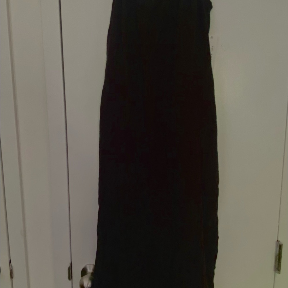 Sol Angeles Black Sleeveless Maxi Dress